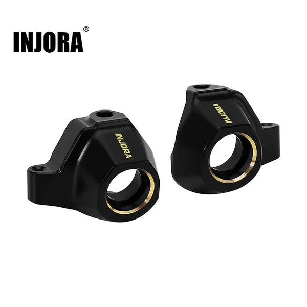 Black Brass Steering Knuckles for SCX30