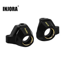 Load image into Gallery viewer, Black Brass Steering Knuckles for SCX30