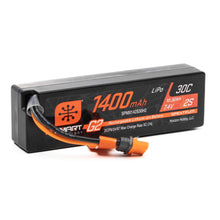 Load image into Gallery viewer, Spektrum 7.4V 1400mAh 2S 30C Smart G2 LiPo Battery: IC2 Connector