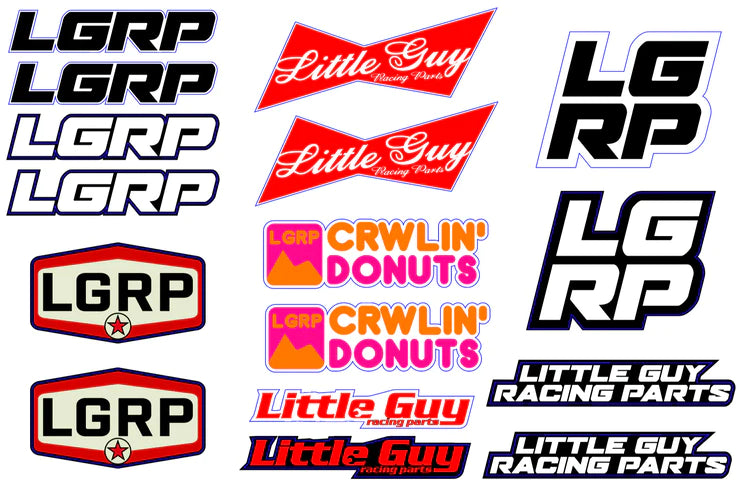 LGRP Sticker Sheet