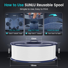 Load image into Gallery viewer, Sunlu PLA+ Yellow