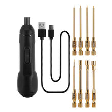 Load image into Gallery viewer, INJORA Mini Cordless Electric Screwdriver Set for 1/18 1/24 RC Crawler