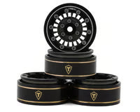 Load image into Gallery viewer, Treal Hobby Type C 1.0" Aluminum Beadlock Crawler Wheels (Grey) (4) (27.3g)