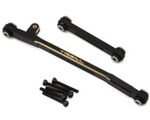 Load image into Gallery viewer, Axial SCX24 Brass Steering Linkage Set (10g) (Black)