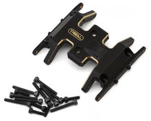 Load image into Gallery viewer, Treal Hobby Axial SCX24 Brass Skid Plate (Black) (13.9g)