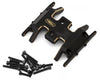 Treal Hobby Axial SCX24 Brass Skid Plate (Black) (13.9g)