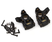 Load image into Gallery viewer, Axial SCX24 Brass Inner Portal Covers (Black) (2) (11g)