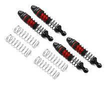 Load image into Gallery viewer, Treal Hobby 53mm Aluminum Threaded Damper Shocks for Traxxas TRX-4M (Red) (4)
