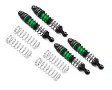 Load image into Gallery viewer, Treal Hobby 53mm Aluminum Threaded Damper Shocks for Traxxas TRX-4M (Green) (4)