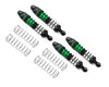 Treal Hobby 53mm Aluminum Threaded Damper Shocks for Traxxas TRX-4M (Green) (4)