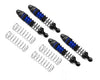 Treal Hobby 53mm Aluminum Threaded Damper Shocks for Traxxas TRX-4M (Blue) (4)