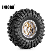 Load image into Gallery viewer, 1.0"62*22MM OFFSET -4.4MM WHEEL SET FOR 1/18 1/24 RC CRAWLERS