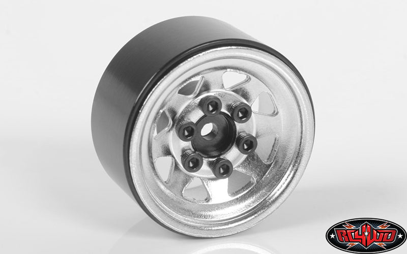 RC4WD Stamped Steel 1.0" Stock Beadlock Wheels