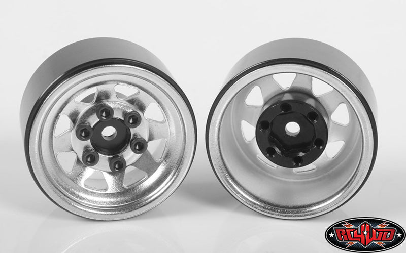 RC4WD Stamped Steel 1.0" Stock Beadlock Wheels