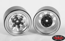 Load image into Gallery viewer, RC4WD Stamped Steel 1.0&quot; Stock Beadlock Wheels
