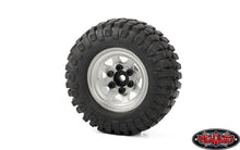 Load image into Gallery viewer, RC4WD Stamped Steel 1.0&quot; Stock Beadlock Wheels