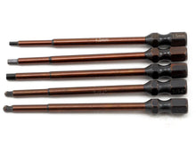 Load image into Gallery viewer, Team Associated Factory Team 1/4” Drive Power Tool Tip Set (5)