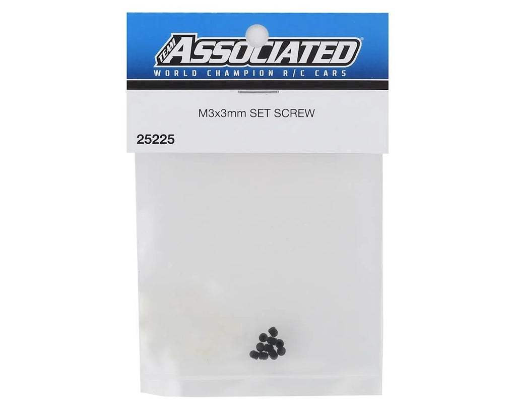 Team Associated 3x3mm Set Screw (10)