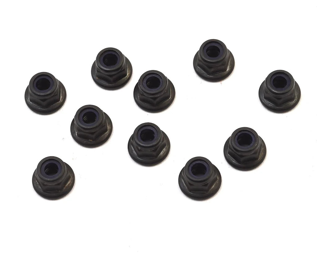 Team Associated M3 Flanged Locknut (10)