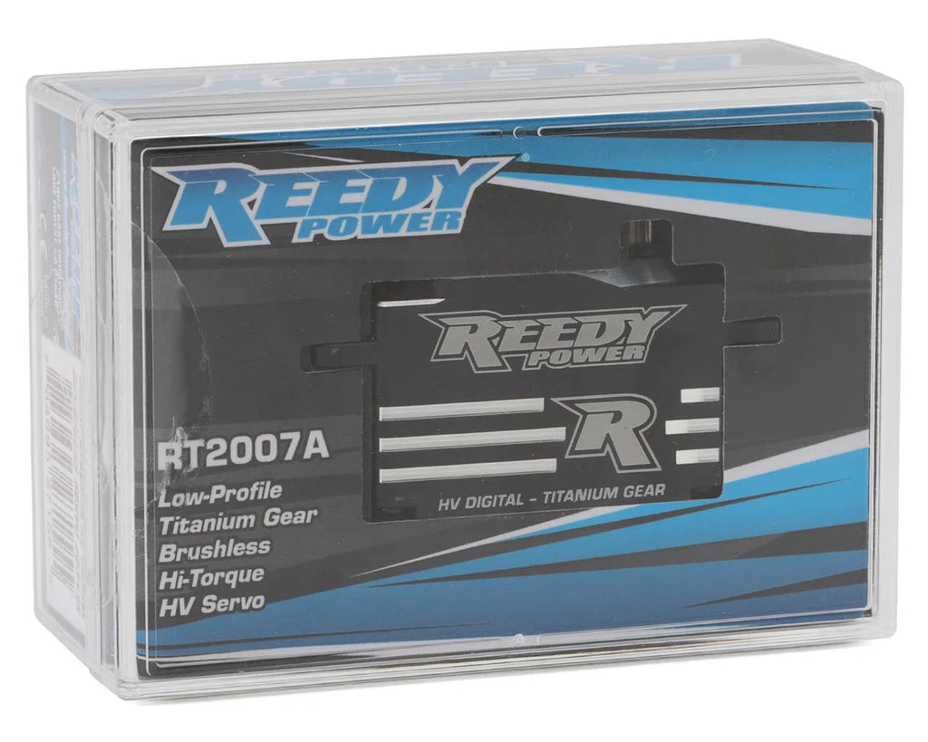 Reedy RT2007A Low-Profile Brushless Hi-Torque HV Servo