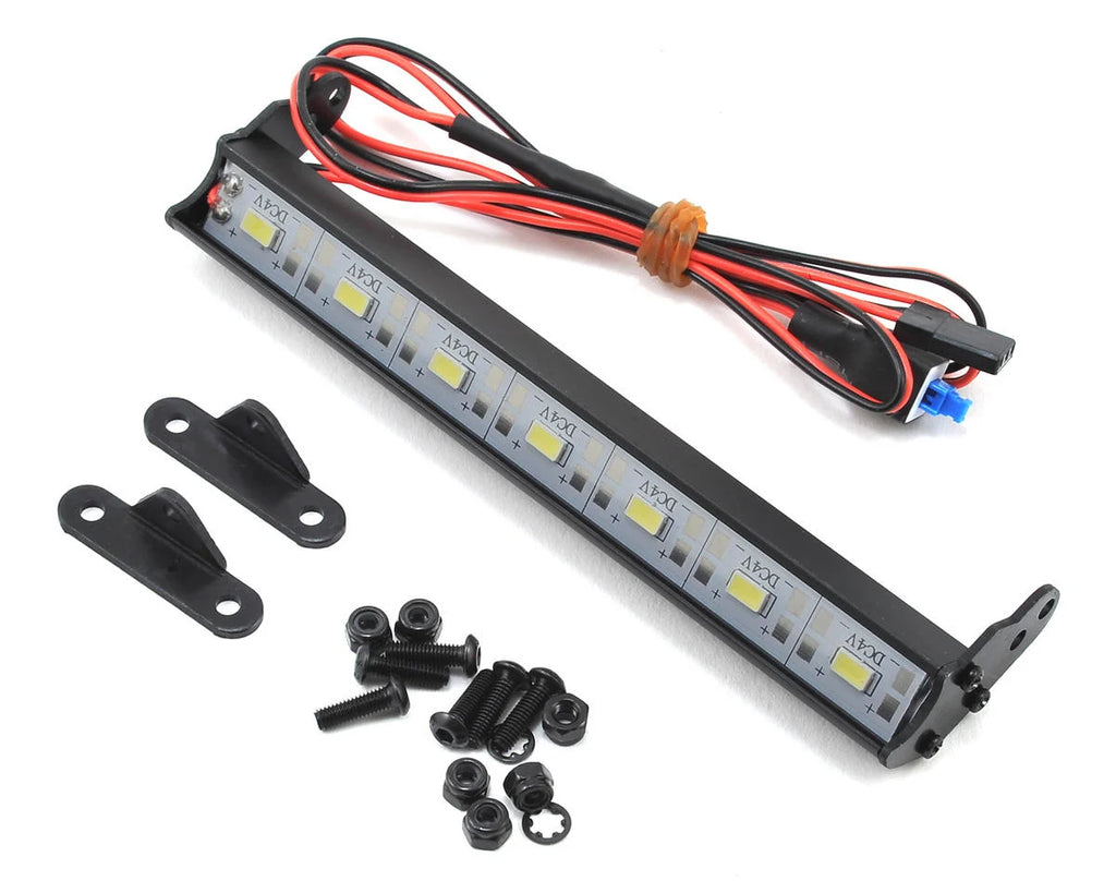 Team Associated XP 7-LED Aluminum Light Bar Kit (120mm)