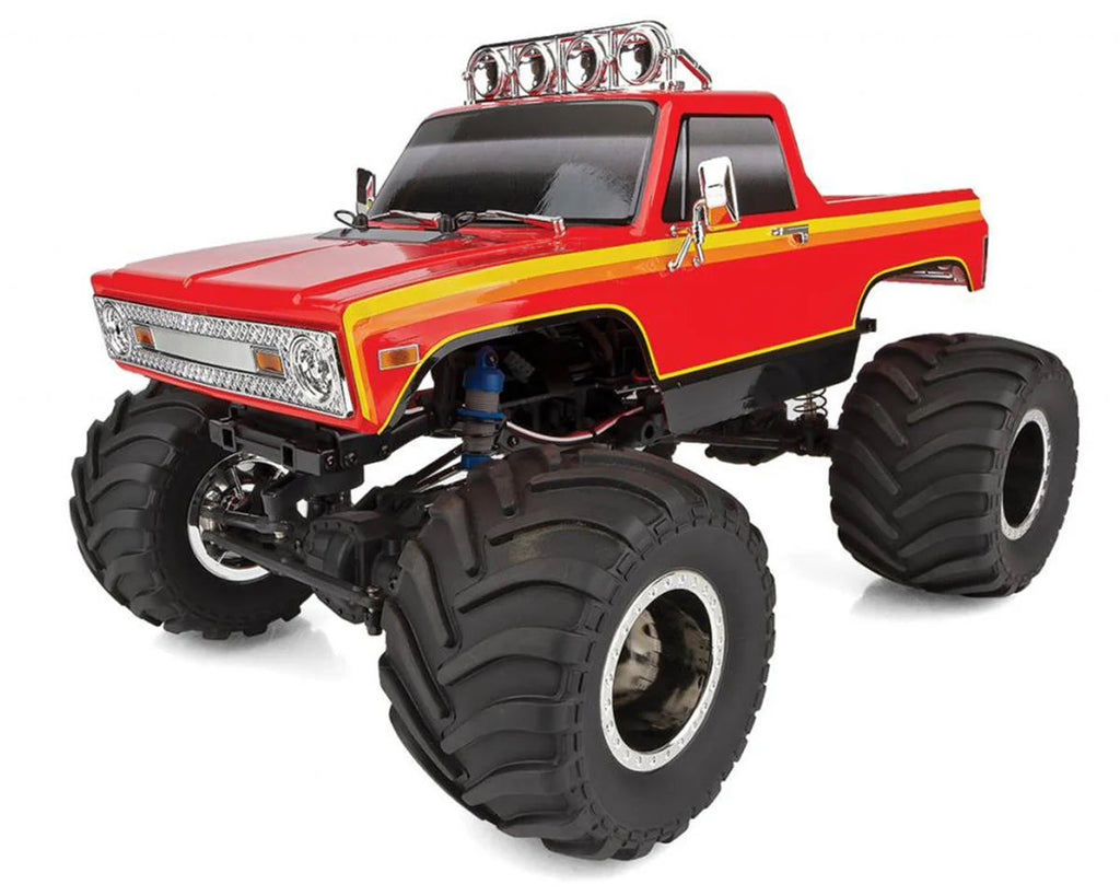 Team Associated MT12 Mini 4WD RTR Electric Monster Truck (Red) w/2.4GHz Radio