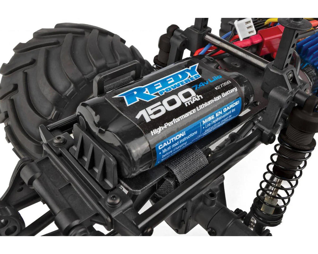 Team Associated MT12+ Lux Mini 4WD RTR Electric Monster Truck w/2.4GHz Radio, Battery & Charger