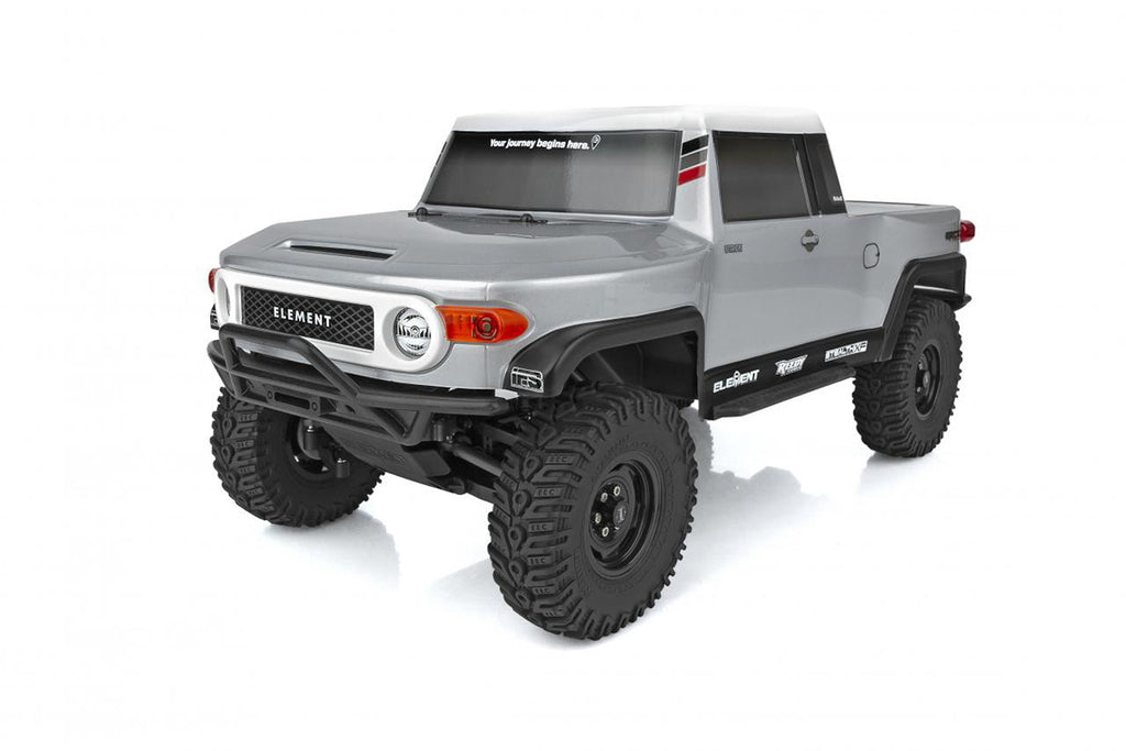 Enduro Utron SE Trail Truck RTR, Silver, LiPo Combo