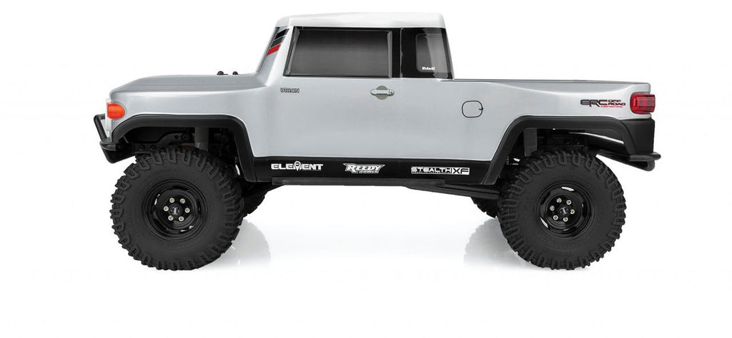 Enduro Utron SE Trail Truck RTR, Silver, LiPo Combo