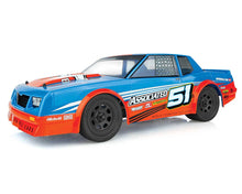 Load image into Gallery viewer, Team Associated SR10M RTR Electric Brushless 2WD Dirt Oval Car (Blue) w/2.4GHz Flysky FS-G4P Radio