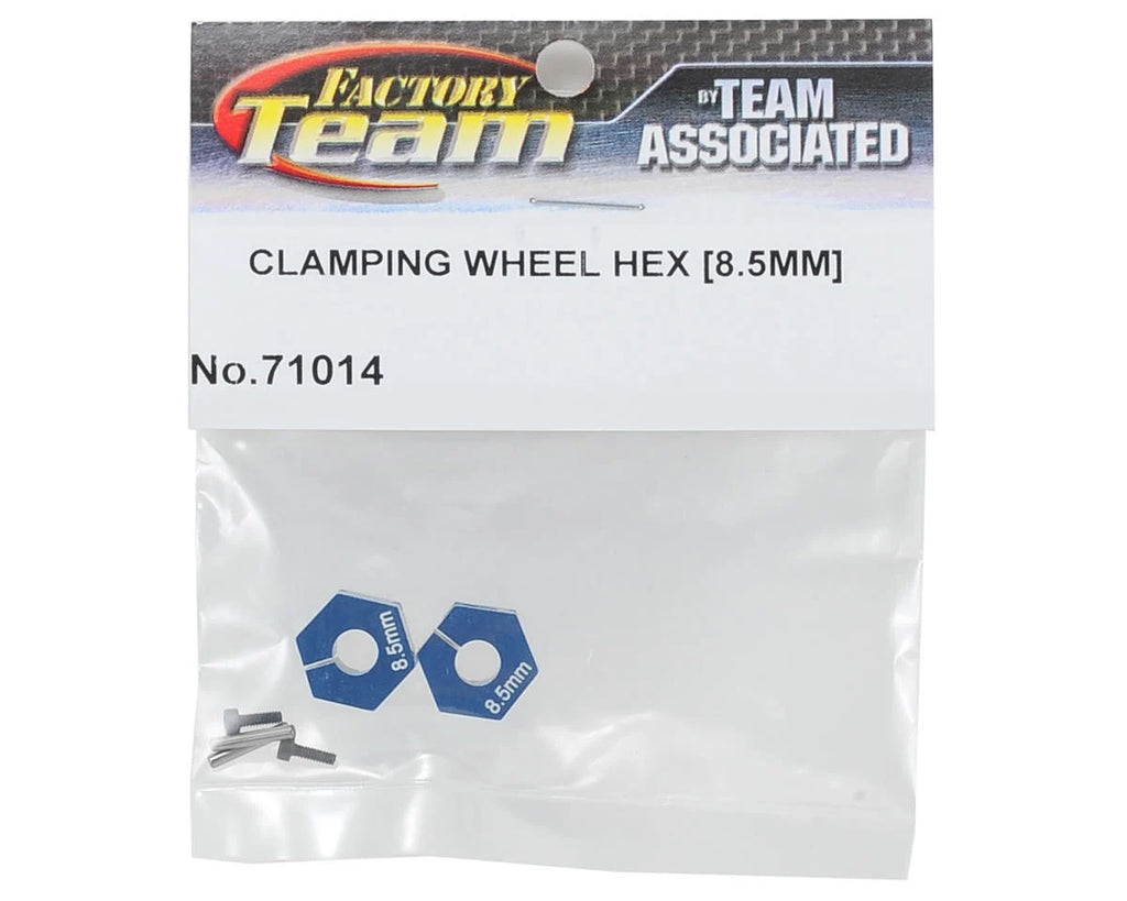 Team Associated 8.5mm Factory Team Aluminum Clamping Wheel Hex (2)