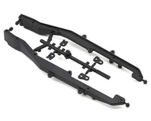 Load image into Gallery viewer, Team Associated RC10SC6.4 Factory Team Side Rails &amp; Tower Wedges (Carbon)