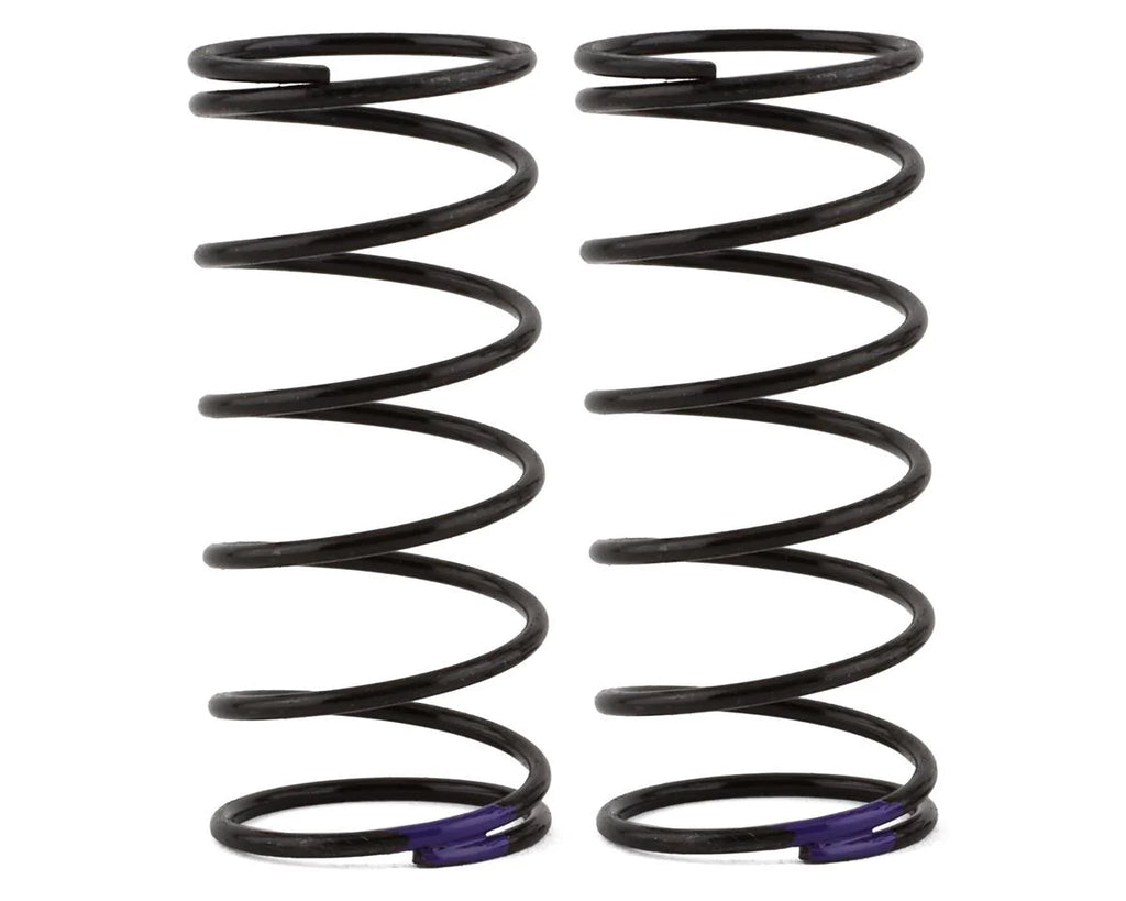 Team Associated DR10/SR10 Purple Shock Springs (Purple/7lbs) (2) (44mm Long)