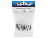 Team Associated DR10/SR10 Purple Shock Springs (Purple/7lbs) (2) (44mm Long)