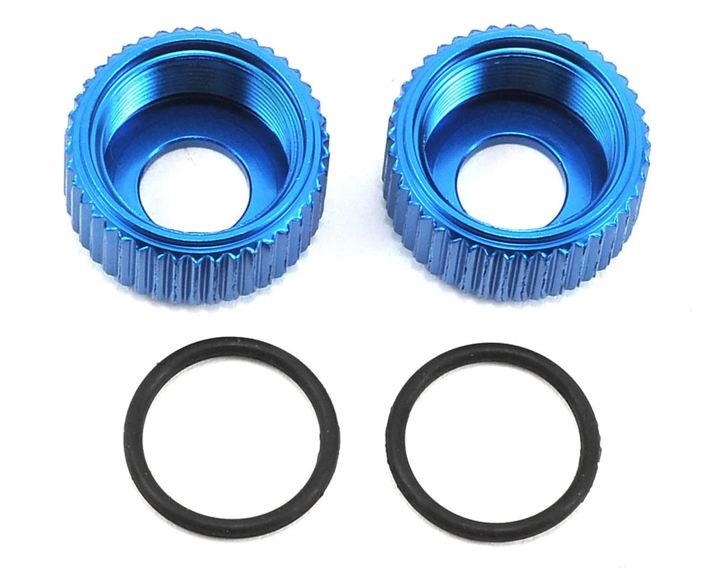 Team Associated Shock Body Seal Retainer (2)