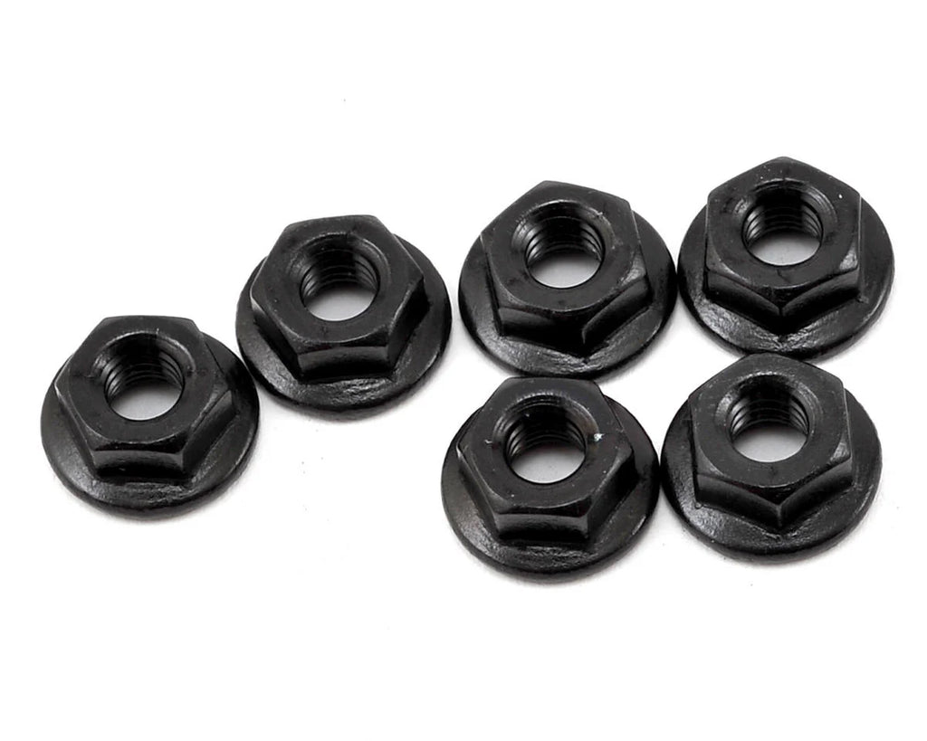 Team Associated M4 Serrated Nuts