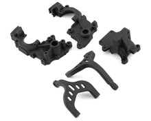 Load image into Gallery viewer, Team Associated RC10B6 Factory Team Laydown Gearbox &amp; Chassis Braces (Carbon Composite)