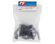 Load image into Gallery viewer, Team Associated RC10B6 Factory Team Laydown Gearbox &amp; Chassis Braces (Carbon Composite)