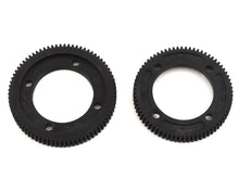 Load image into Gallery viewer, Team Associated RC10B74 Center Differential Spur Gear Set (72T &amp; 78T)