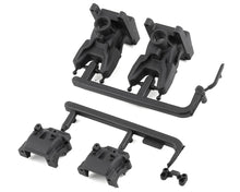 Load image into Gallery viewer, Team Associated RC10B74.2 Factory Team Carbon Front Gearboxes (0mm/+2mm)