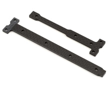 Load image into Gallery viewer, Team Associated RC10B74.2 Factory Team 2.5mm Carbon Fiber Chassis Brace Set (Stiff)