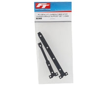 Load image into Gallery viewer, Team Associated RC10B74.2 Factory Team 2.5mm Carbon Fiber Chassis Brace Set (Stiff)