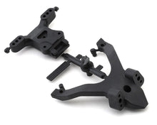 Load image into Gallery viewer, Team Associated RC10B7 Factory Team Carbon Top Plate &amp; Ballstud Mount Set