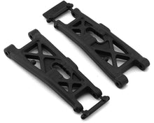 Load image into Gallery viewer, Team Associated RC10B7 Factory Team Carbon Front Suspension Arms (2)