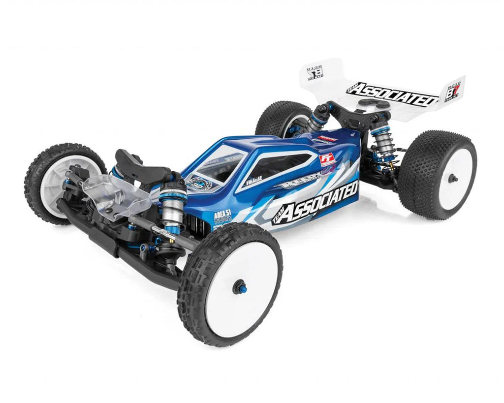 Team Associated RC10B7 Buggy Body (Clear)