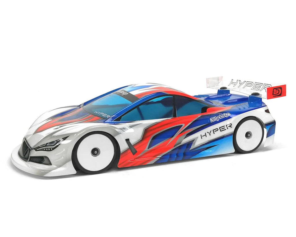 Bittydesign HYPER 1/10 Touring Car Body (Clear) (190mm) (Light Weight) (ROAR Approved)