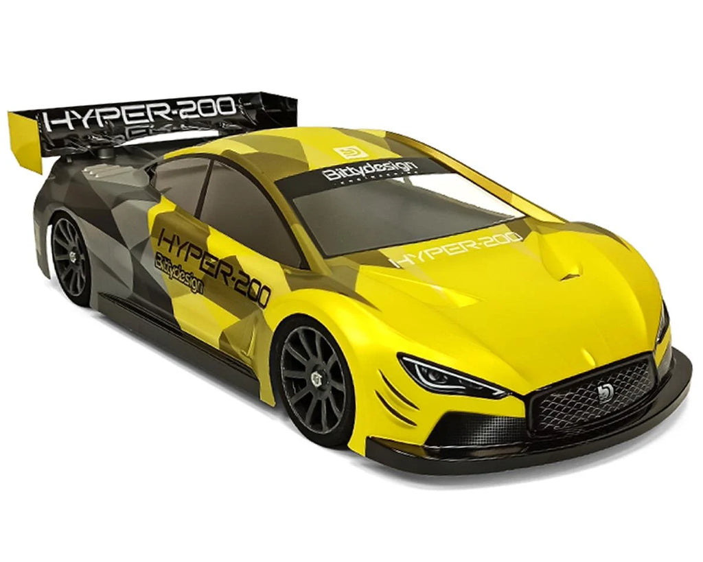 Bittydesign HYPER-200 Touring Car Body (Clear) (200mm)