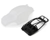 Injora Axial® SCX24 BUG24 1/24 Rock Crawler Body Set (Clear) (132mm Wheelbase) w/LED Light Bar & Interior