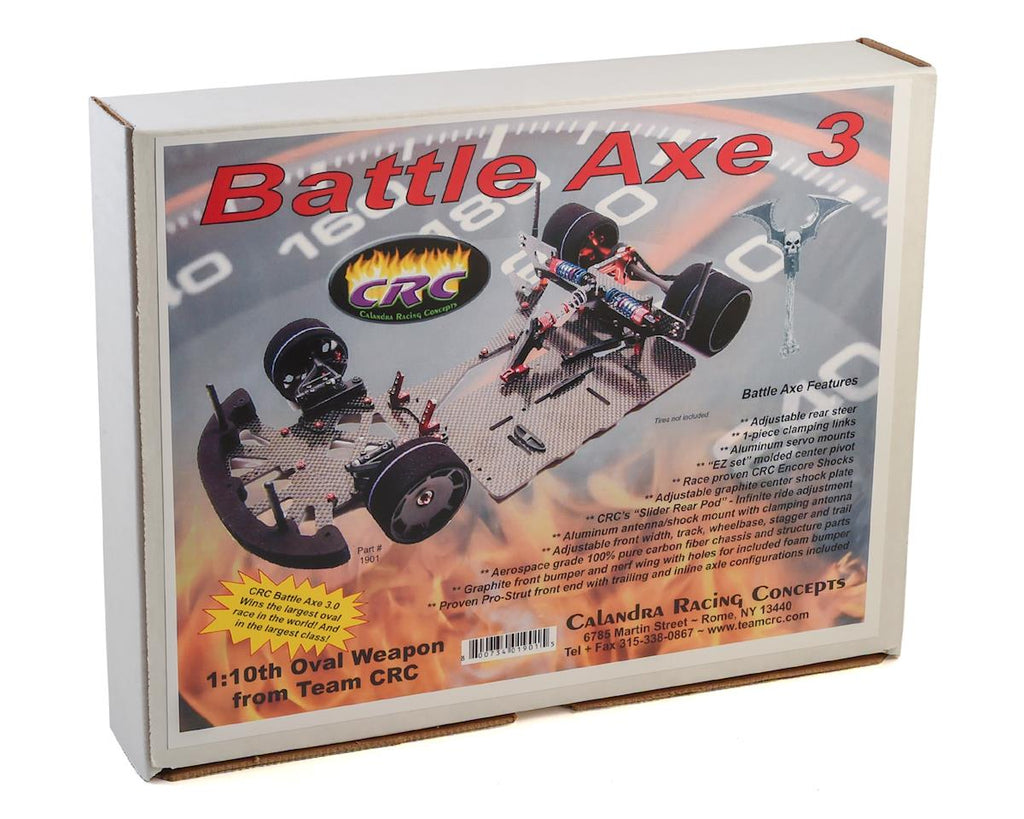 CRC Battle Axe 3.0 Oval 1/10 Pan Car Kit