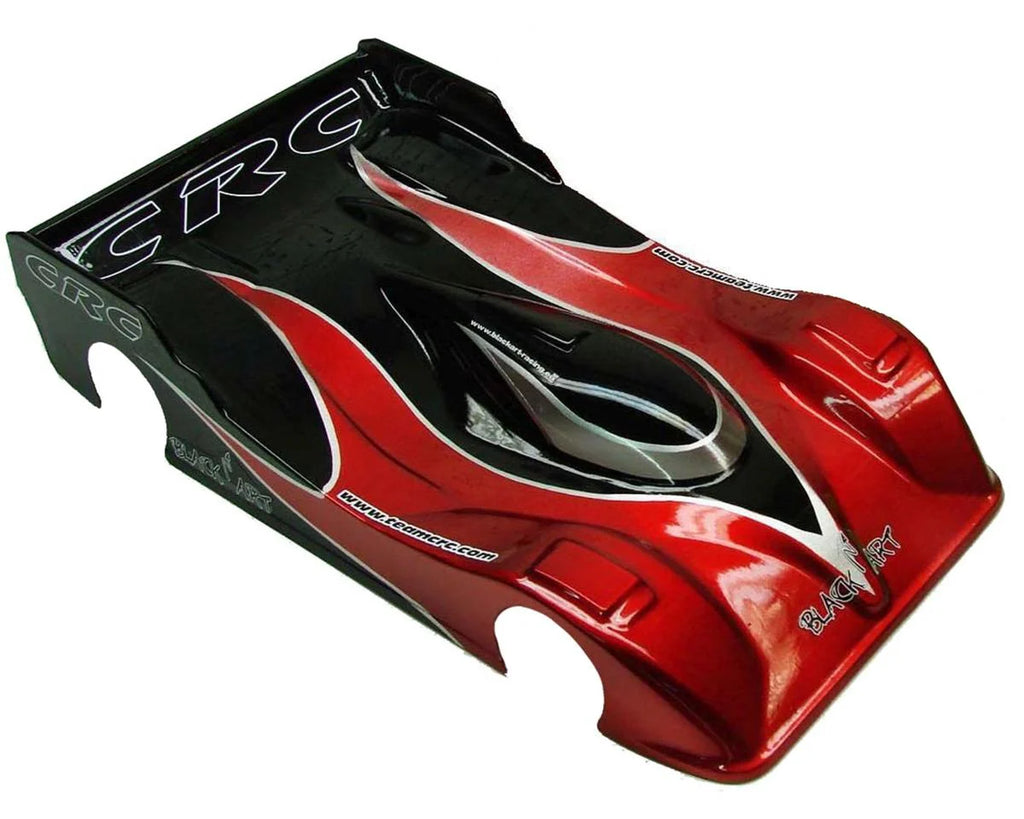 CRC 1/12 Lola B10 Black Art Body (Clear)